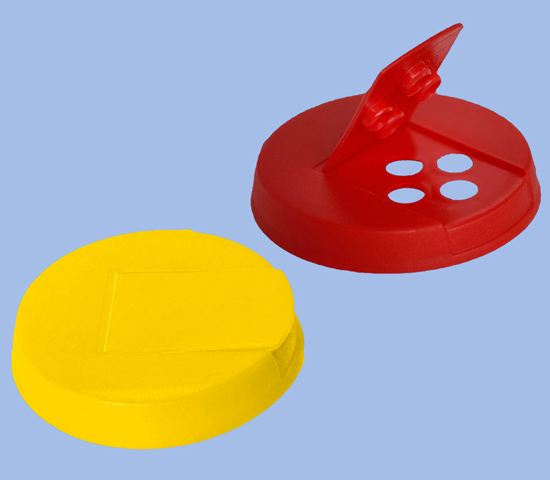Flip-top lid