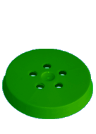 Standard perforated lid 0