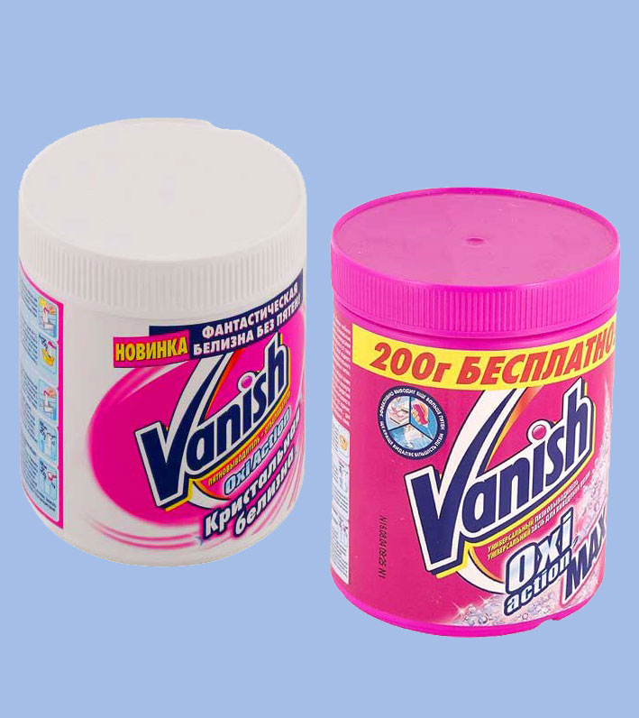 Tube     Vanish OXI-500